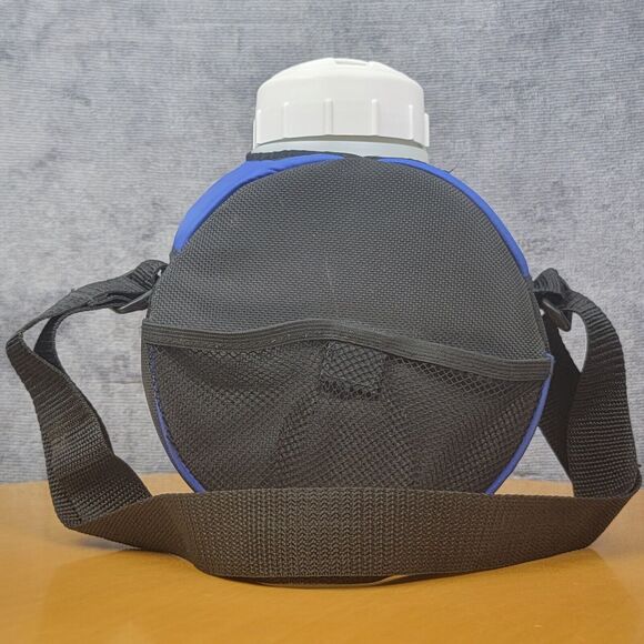 Vintage 90s Igloo 48oz Water Canteen with Raid the Pepsi Cover & Carry Strap - Picture 6 of 15